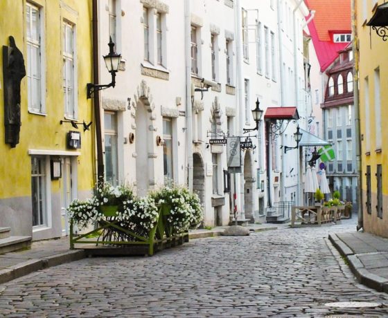 Tallinn Altstadt Rundgang