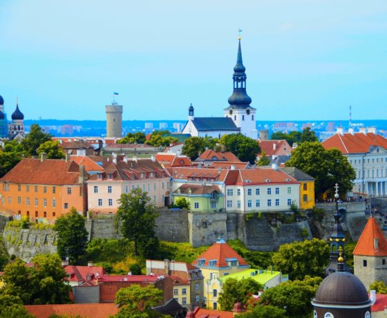Tagesausflug in Tallinn